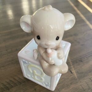Precious Moments Baby Piggy Bank